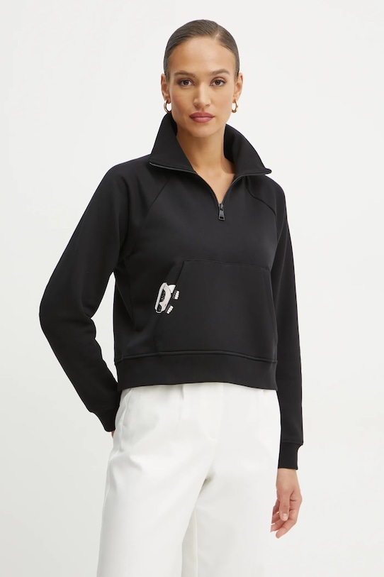 Толстовка Karl Lagerfeld, черный
Толстовка Karl Lagerfeld, черный