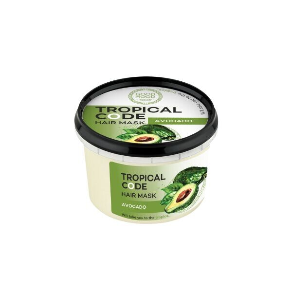 Питательная маска для волос с авокадо Good Mood, 250 мл
Питательная маска для волос с авокадо Good Mood, 250 мл