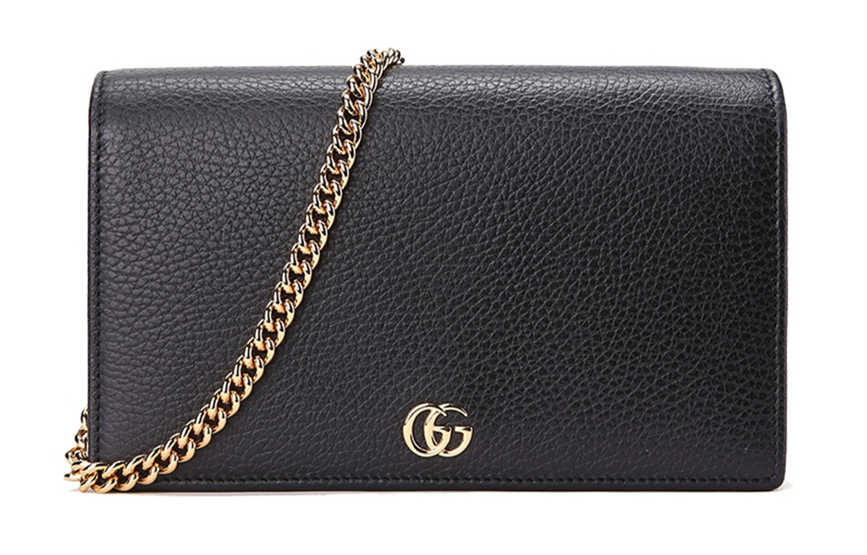 GUCCI Кожаная сумка через плечо женская черная
GUCCI Кожаная сумка через плечо женская черная