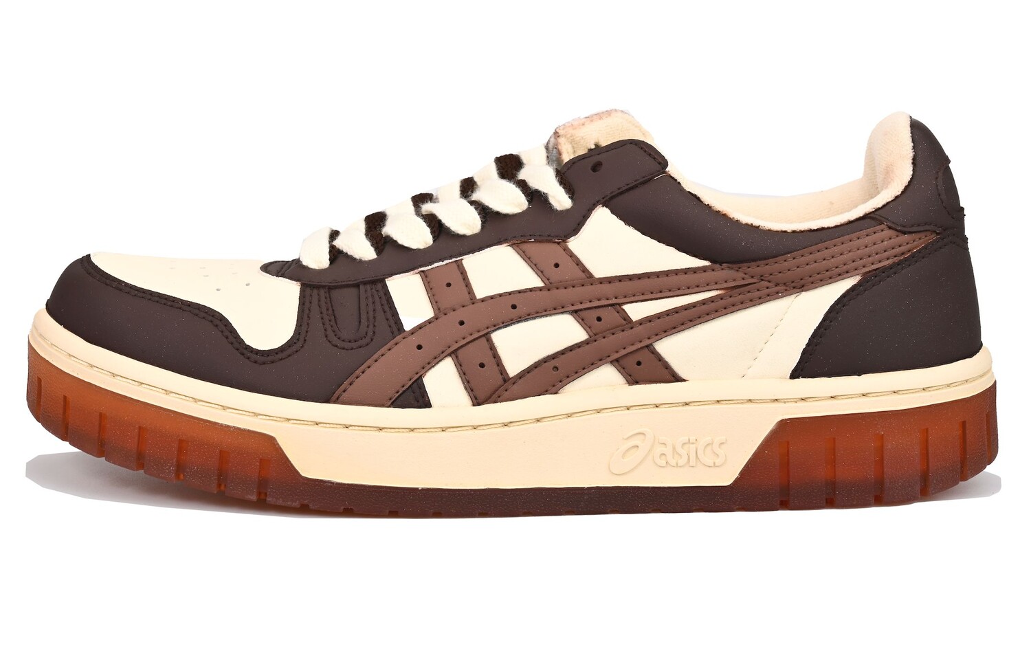 Кроссовки Asics Court MZ Skateboarding Shoes Unisex Low-top Brown/brown, коричневый
Кроссовки Asics Court MZ Skateboarding Shoes Unisex Low-top Brown/brown, коричневый