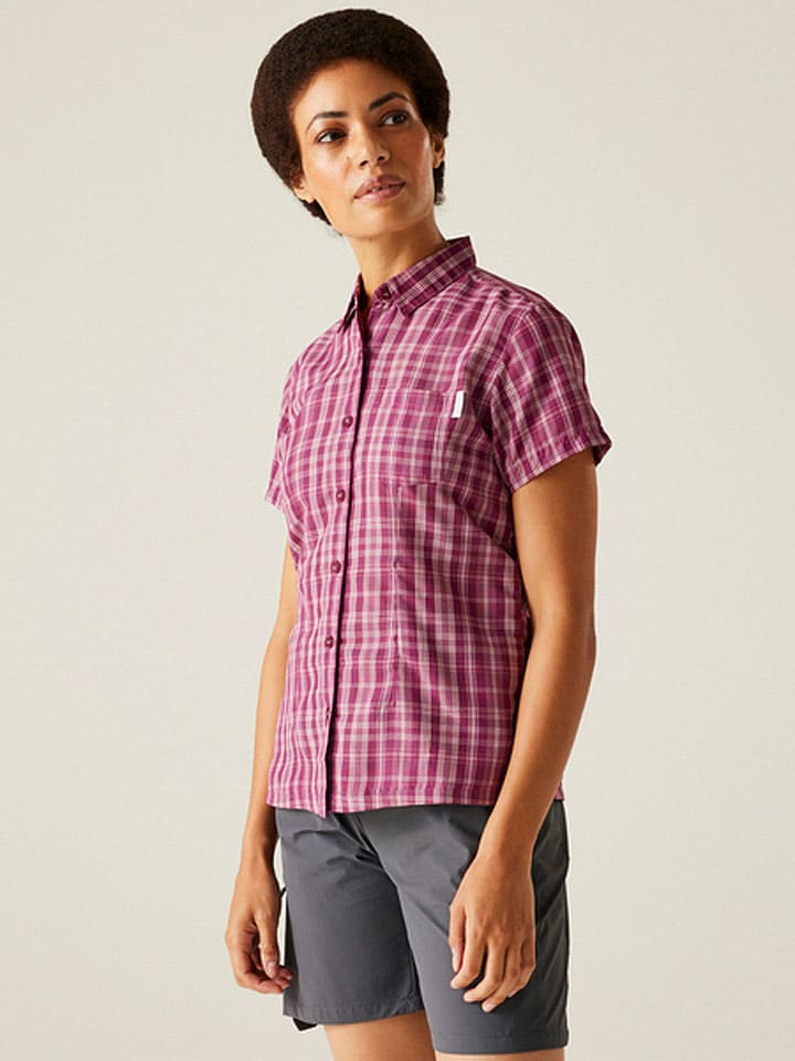 Функциональная рубашка Mindano VIII фиолетового цвета Regatta
Функциональная рубашка Mindano VIII фиолетового цвета Regatta