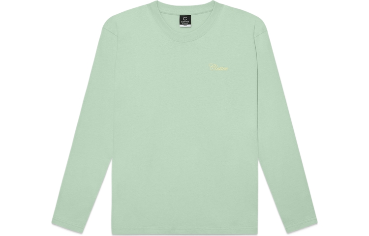 Длинный рукав футболка унисекс CLOT, светло-зеленый
Длинный рукав футболка унисекс CLOT, светло-зеленый