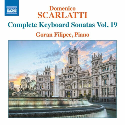 CD диск Scarlatti / Filipec: Domenico Scarlatti: Complete Keyboard Sonatas 19
CD диск Scarlatti / Filipec: Domenico Scarlatti: Complete Keyboard Sonatas 19