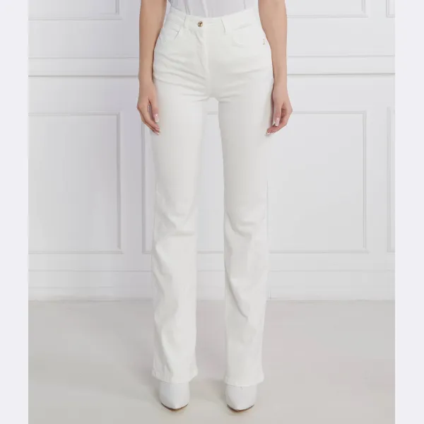 Расклешенные джинсы Patrizia Pepe, белый
Расклешенные джинсы Patrizia Pepe, белый