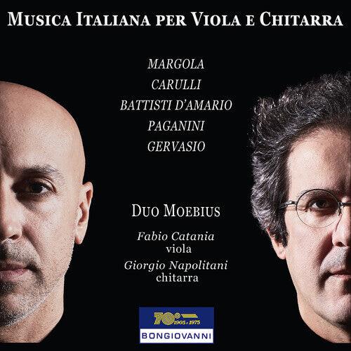 CD диск Carulli / Duo Moebius / Napolitani: Musica Italiana
CD диск Carulli / Duo Moebius / Napolitani: Musica Italiana