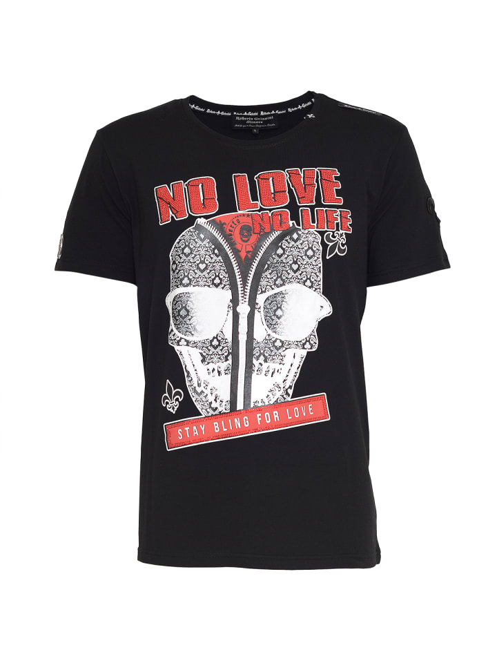 Футболка No Love, черная Roberto Geissini, Черный, Футболка No Love, черная Roberto Geissini
Футболка No Love, черная Roberto Geissini, Черный, Футболка No Love, черная Roberto Geissini