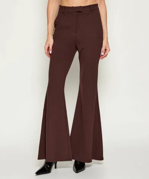 Брюки Flare fit Michael Kors, коричневый
Брюки Flare fit Michael Kors, коричневый