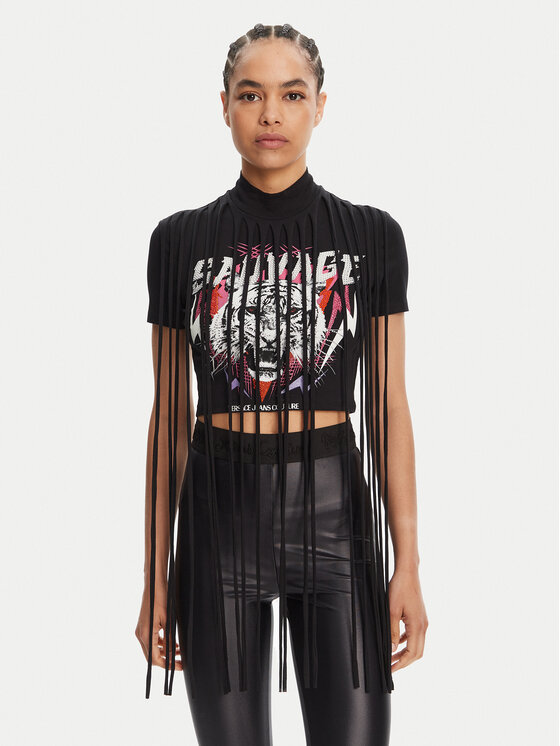 Облегающая футболка 78HAHE01 Versace Jeans Couture, черный
Облегающая футболка 78HAHE01 Versace Jeans Couture, черный