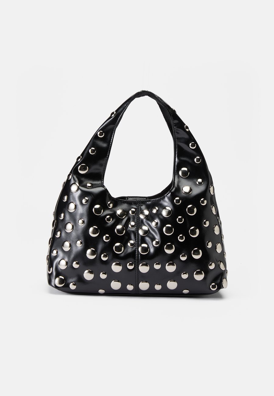 Сумка Gina Tricot SLOUCHY SMALL STUDDED BAG, Black/Silver-Coloured/Black
Сумка Gina Tricot SLOUCHY SMALL STUDDED BAG, Black/Silver-Coloured/Black