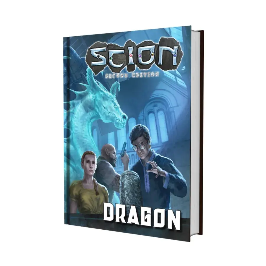 Scion - Dragon, Scion (Onyx Path Publishing), твердый переплет
Scion - Dragon, Scion (Onyx Path Publishing), твердый переплет