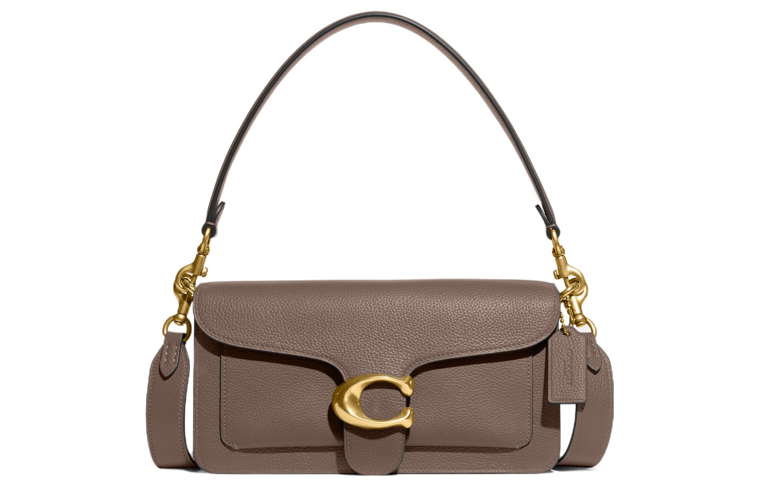 Табби Ковровая Кожаная Переносная Сумка Через Плечо, Средняя Женская Серая COACH, Basic Set (Bag+Dust Bag)
Табби Ковровая Кожаная Переносная Сумка Через Плечо, Средняя Женская Серая COACH, Basic Set (Bag+Dust Bag)