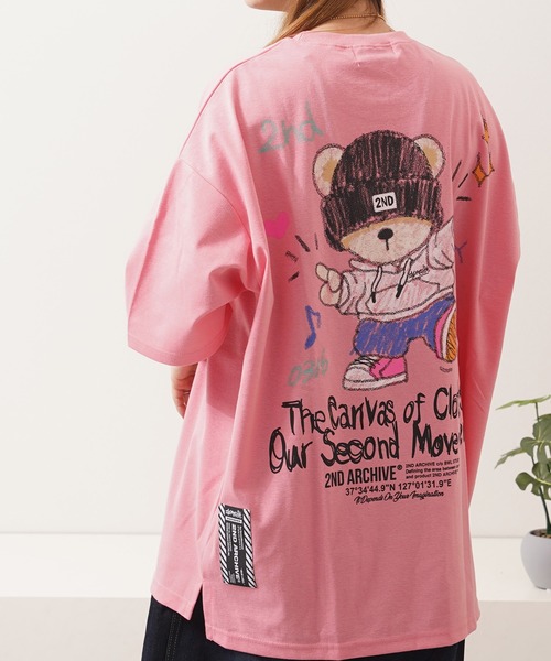 Футболка оверсайз с принтом «Crayon Touch» 1111clothing, розовый
Футболка оверсайз с принтом «Crayon Touch» 1111clothing, розовый