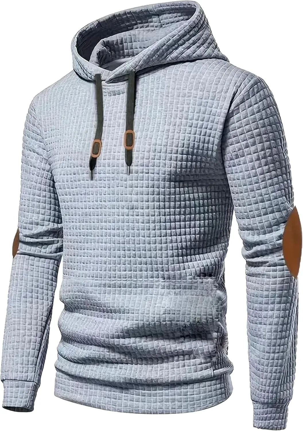 Мужской свитшот Maiyifu-GJ с длинным рукавом, капюшоном и клетчатым жаккардом
Мужской свитшот Maiyifu-GJ с длинным рукавом, капюшоном и клетчатым жаккардом