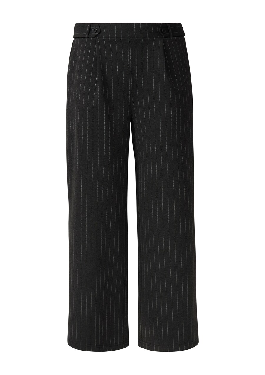 Обычные брюки QS, черный
Обычные брюки QS, черный