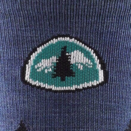 Легкие носки с подушкой PCT Micro Crew Darn Tough, зеленый
Легкие носки с подушкой PCT Micro Crew Darn Tough, зеленый