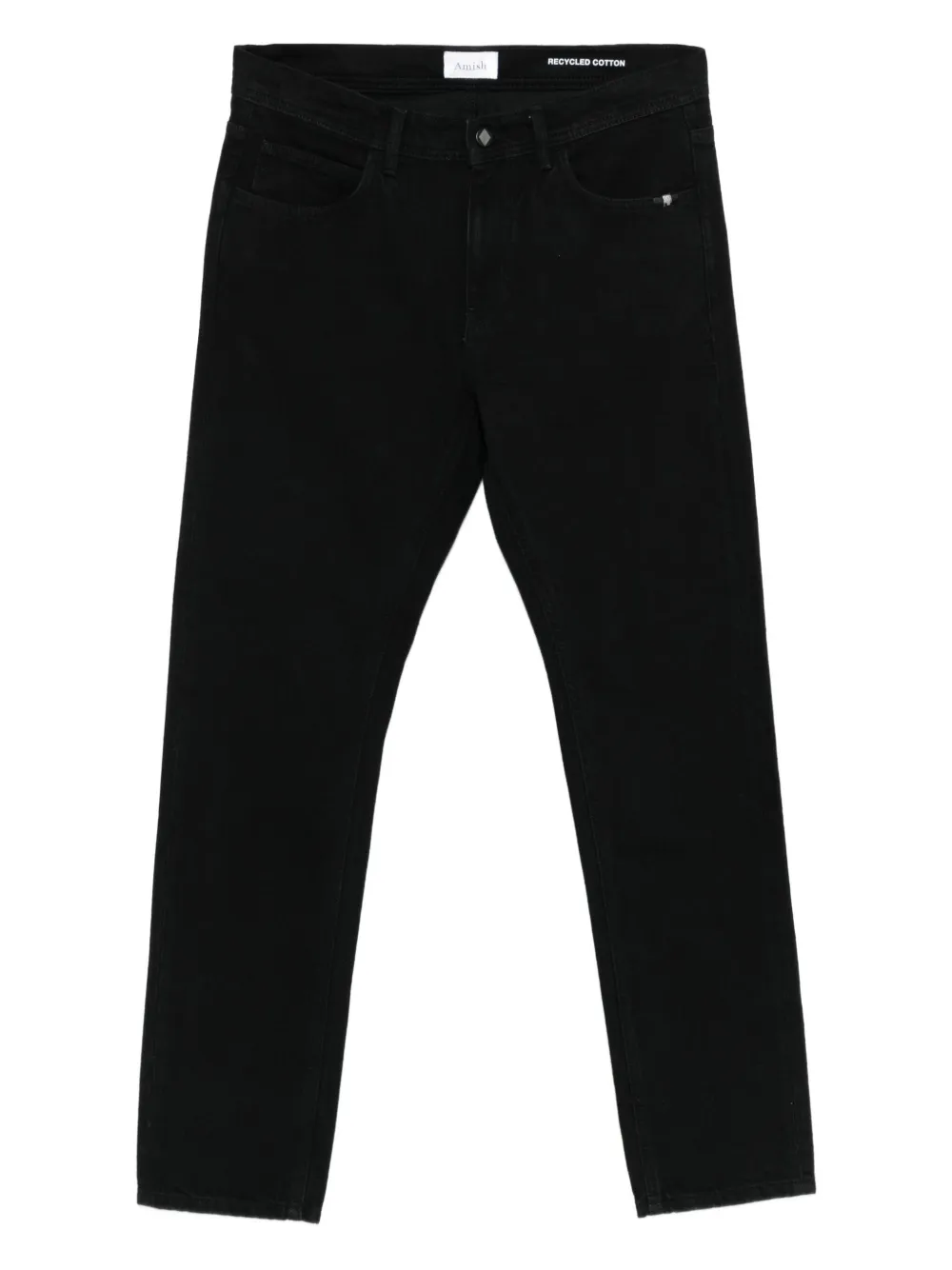Классические джинсы с пятью карманами AMISH, черный 
Классические джинсы с пятью карманами AMISH, черный