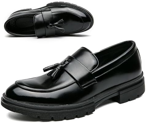 Мужские лоферы с кисточкой NEKGNL на платформе, роскошные, с круглым носком, противоскользящей подошвой, для работы и офиса, летние, дышащие, удобные для прогулок и повседневного ношения Nouriron, черный
Мужские лоферы с кисточкой NEKGNL на платформе, роскошные, с круглым носком, противоскользящей подошвой, для работы и офиса, летние, дышащие, удобные для прогулок и повседневного ношения Nouriron, черный