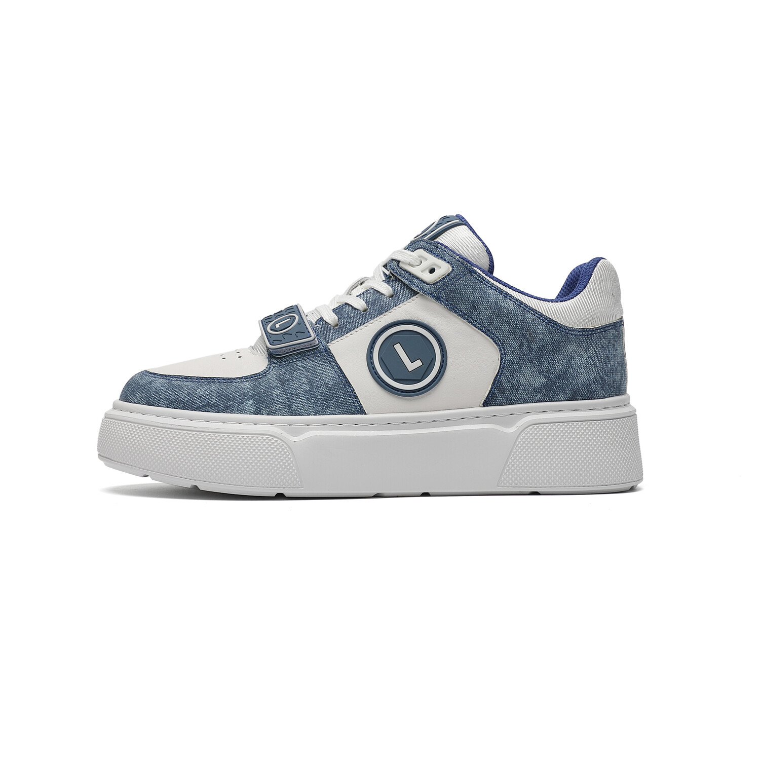 Кеды мужские, обувь для скейтбординга низкая светло-голубой Laile
Кеды мужские, обувь для скейтбординга низкая светло-голубой Laile