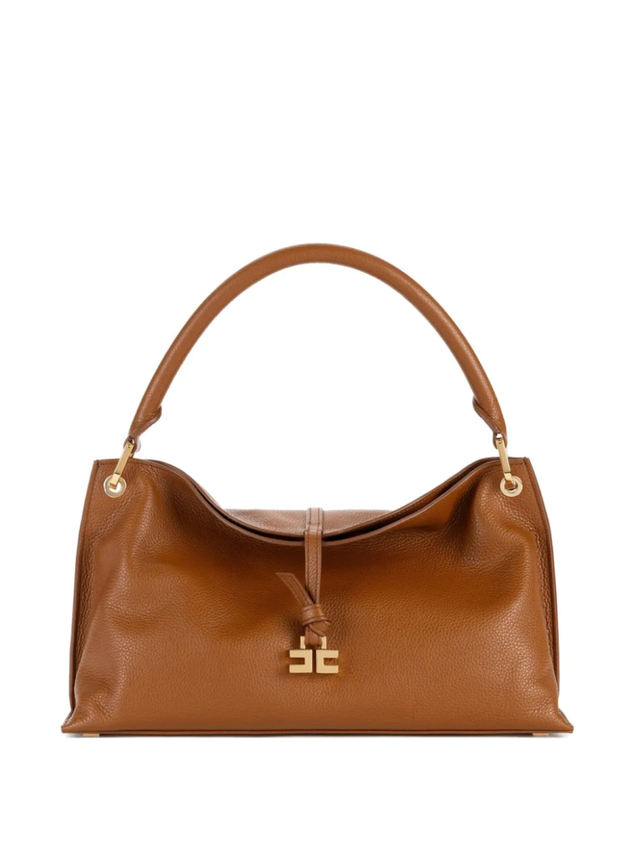 Сумка-тоут Elisabetta Franchi Boulevard среднего размера, коричневый
Сумка-тоут Elisabetta Franchi Boulevard среднего размера, коричневый