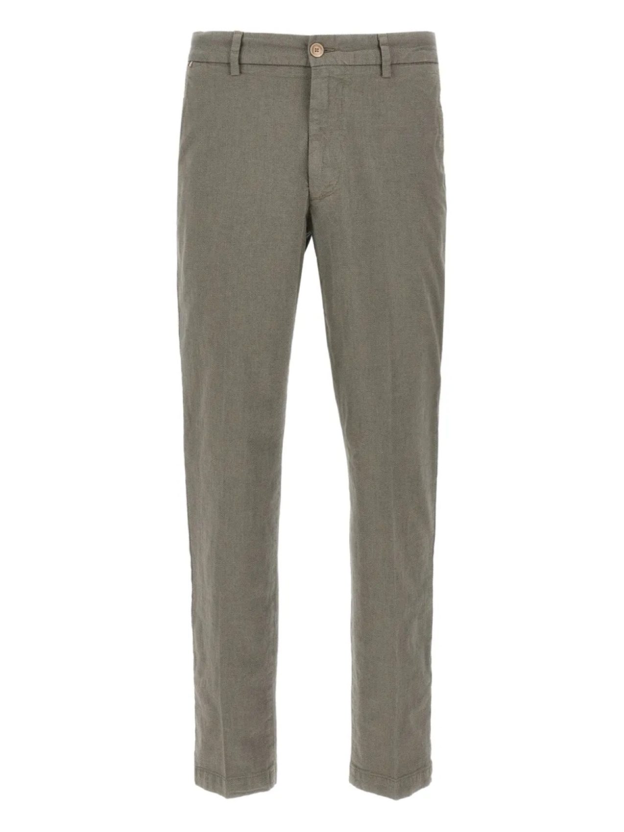 Брюки-чиносы Kaiton облегающего кроя BOSS, серый 
Брюки-чиносы Kaiton облегающего кроя BOSS, серый