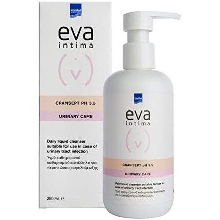 Eva Intima Cransept pH 3.5 Уход за мочевыми путями 250 мл от Intermed Intermed
Eva Intima Cransept pH 3.5 Уход за мочевыми путями 250 мл от Intermed Intermed