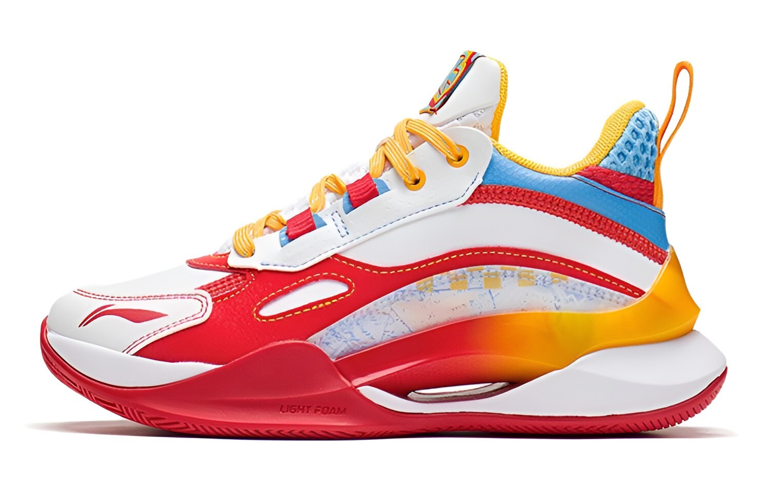 Баскетбольные кроссовки Pioneer Spirit TEAM2.5 для детей GS Mid-top Standard White/red Flame Red Lining Young
Баскетбольные кроссовки Pioneer Spirit TEAM2.5 для детей GS Mid-top Standard White/red Flame Red Lining Young