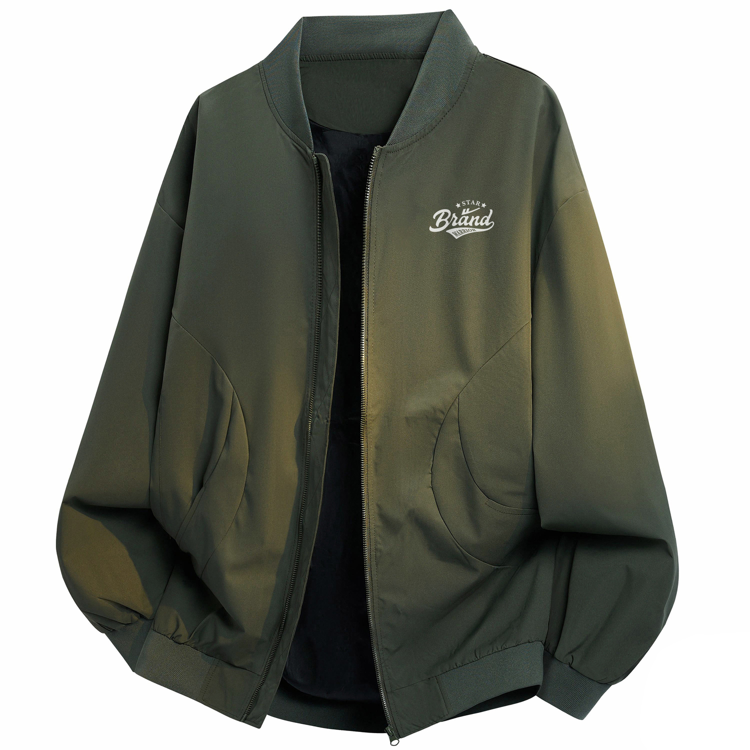 Куртка Unisex Baseball Collar Moderate WARRIOR, зеленый
Куртка Unisex Baseball Collar Moderate WARRIOR, зеленый