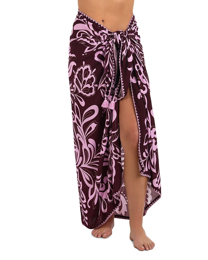 Фиджи Парео - пляжная накидка La Blanca, красный
Фиджи Парео - пляжная накидка La Blanca, красный