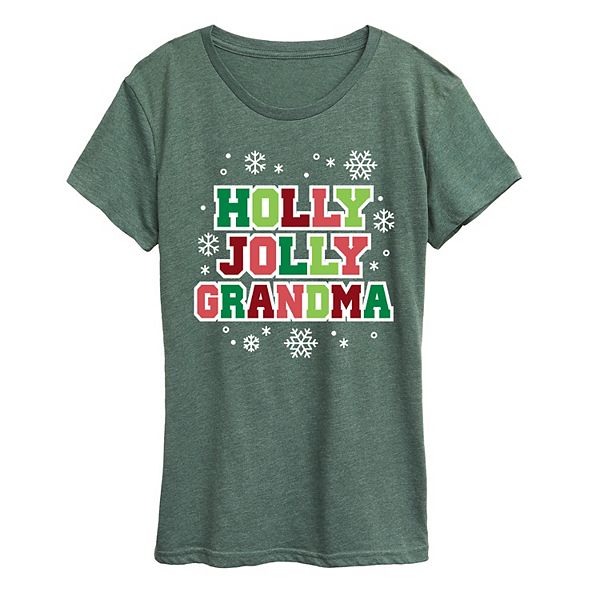 Футболка с принтом Holly Jolly Grandma Licensed Character, Heather Juniper
Футболка с принтом Holly Jolly Grandma Licensed Character, Heather Juniper