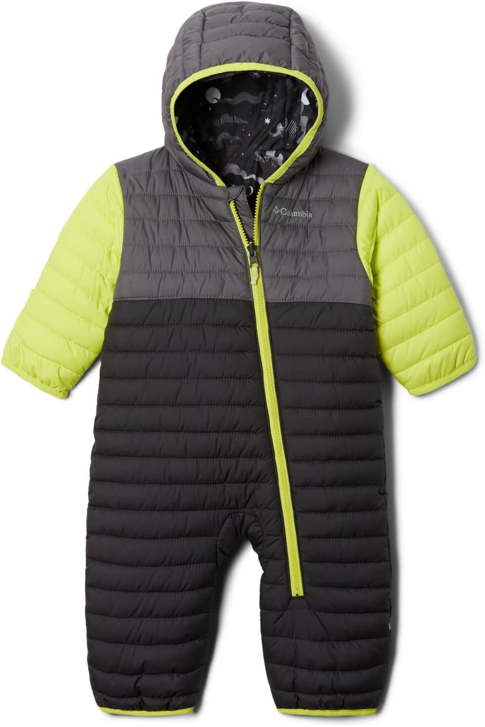 Columbia baby-boys Powder Lite reversible Bunting, Shark, City Grey, Radiation
Columbia baby-boys Powder Lite reversible Bunting, Shark, City Grey, Radiation