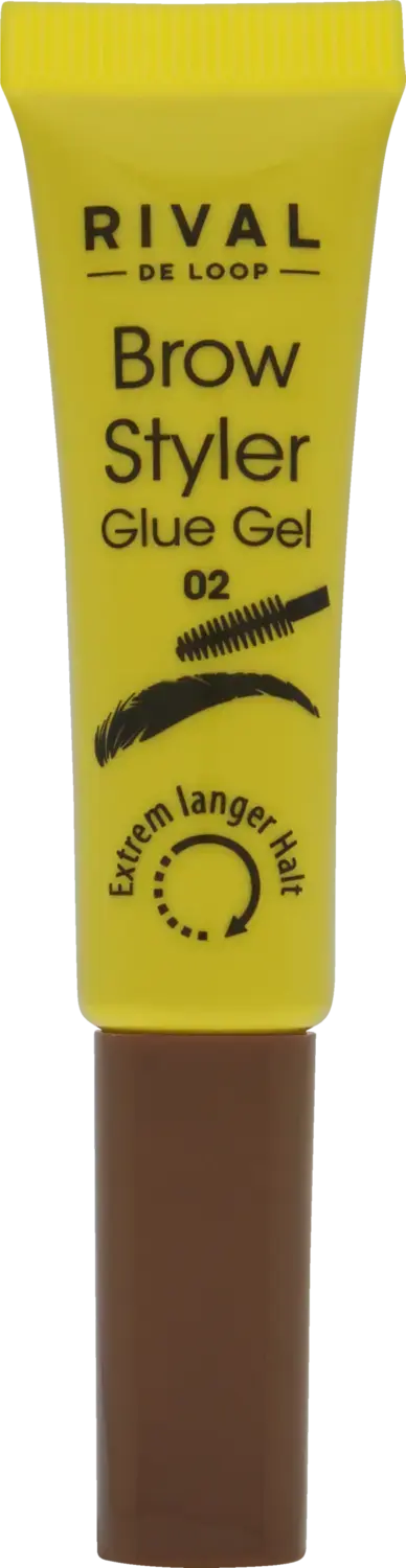 Гель для бровей RIVAL DE LOOP Brow Styler Glue Gel 02 Medium Brown
Гель для бровей RIVAL DE LOOP Brow Styler Glue Gel 02 Medium Brown