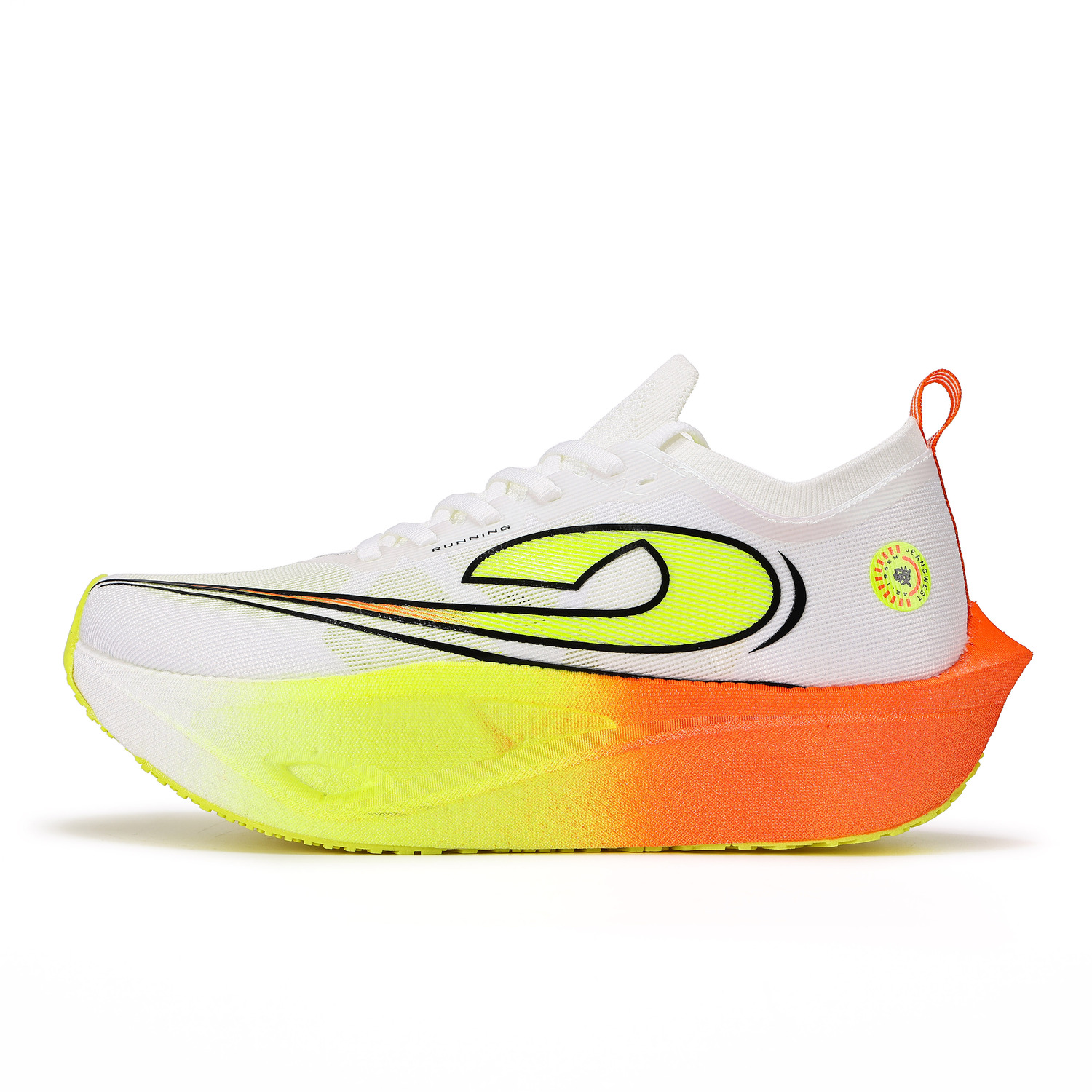 JEANSWEST Амортизирующие устойчивые к истиранию низкие беговые кроссовки с карбоновой пластиной унисекс Golden Horse Jade Palace, цвет Golden Horse Jade Palace
JEANSWEST Амортизирующие устойчивые к истиранию низкие беговые кроссовки с карбоновой пластиной унисекс Golden Horse Jade Palace, цвет Golden Horse Jade Palace