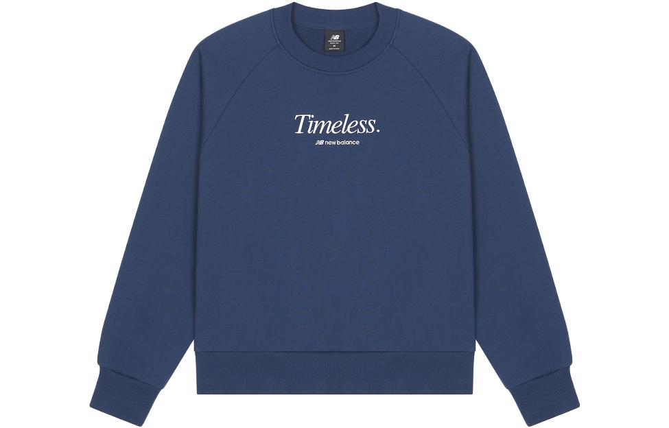 New Balance Свитшот женский синий
New Balance Свитшот женский синий