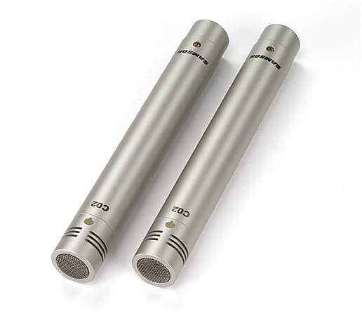 Микрофон Samson C02 Small-Diaphragm Supercardioid Pencil Condenser Mics (Stereo Pair)
Микрофон Samson C02 Small-Diaphragm Supercardioid Pencil Condenser Mics (Stereo Pair)