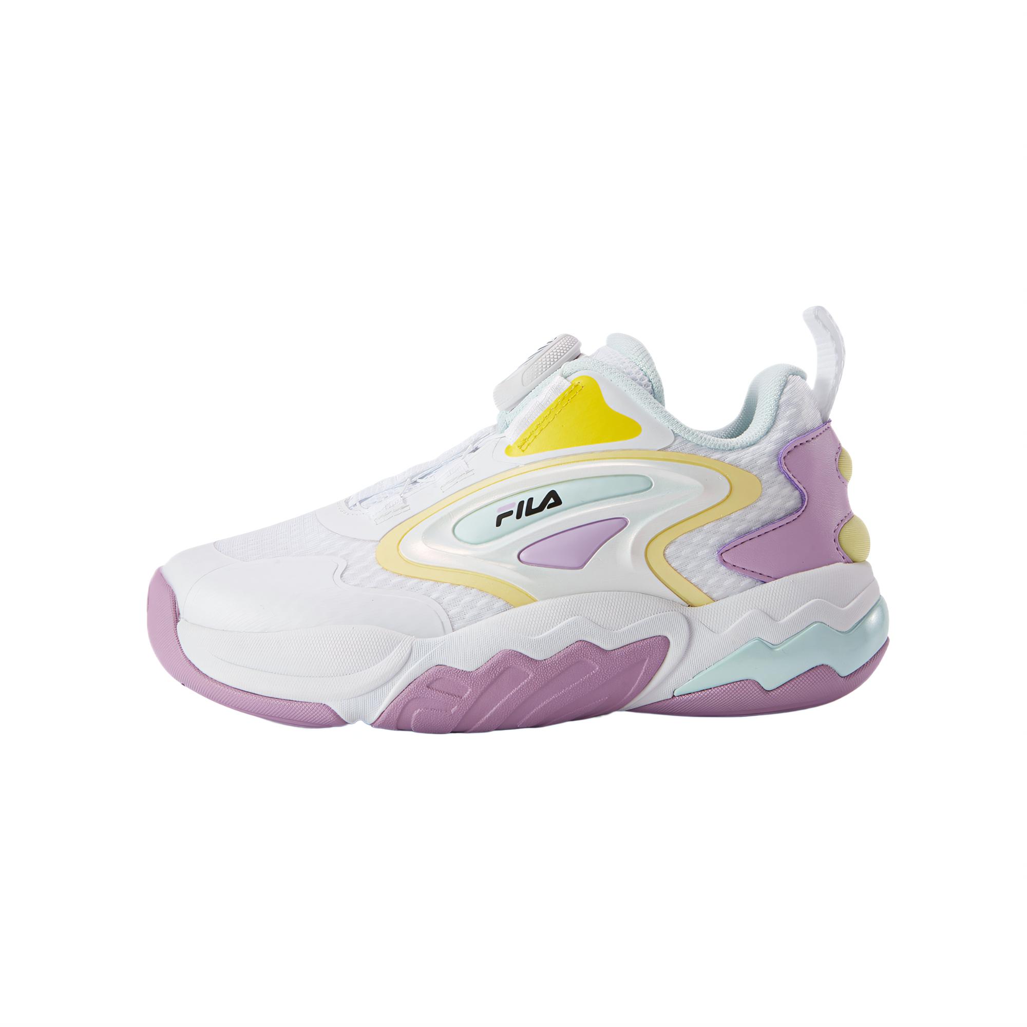 FILA KIDS Детские баскетбольные кроссовки low top с технологией BOA, дышащие, противоскользящие, с амортизацией, стандартная колодка, бело-синие
FILA KIDS Детские баскетбольные кроссовки low top с технологией BOA, дышащие, противоскользящие, с амортизацией, стандартная колодка, бело-синие