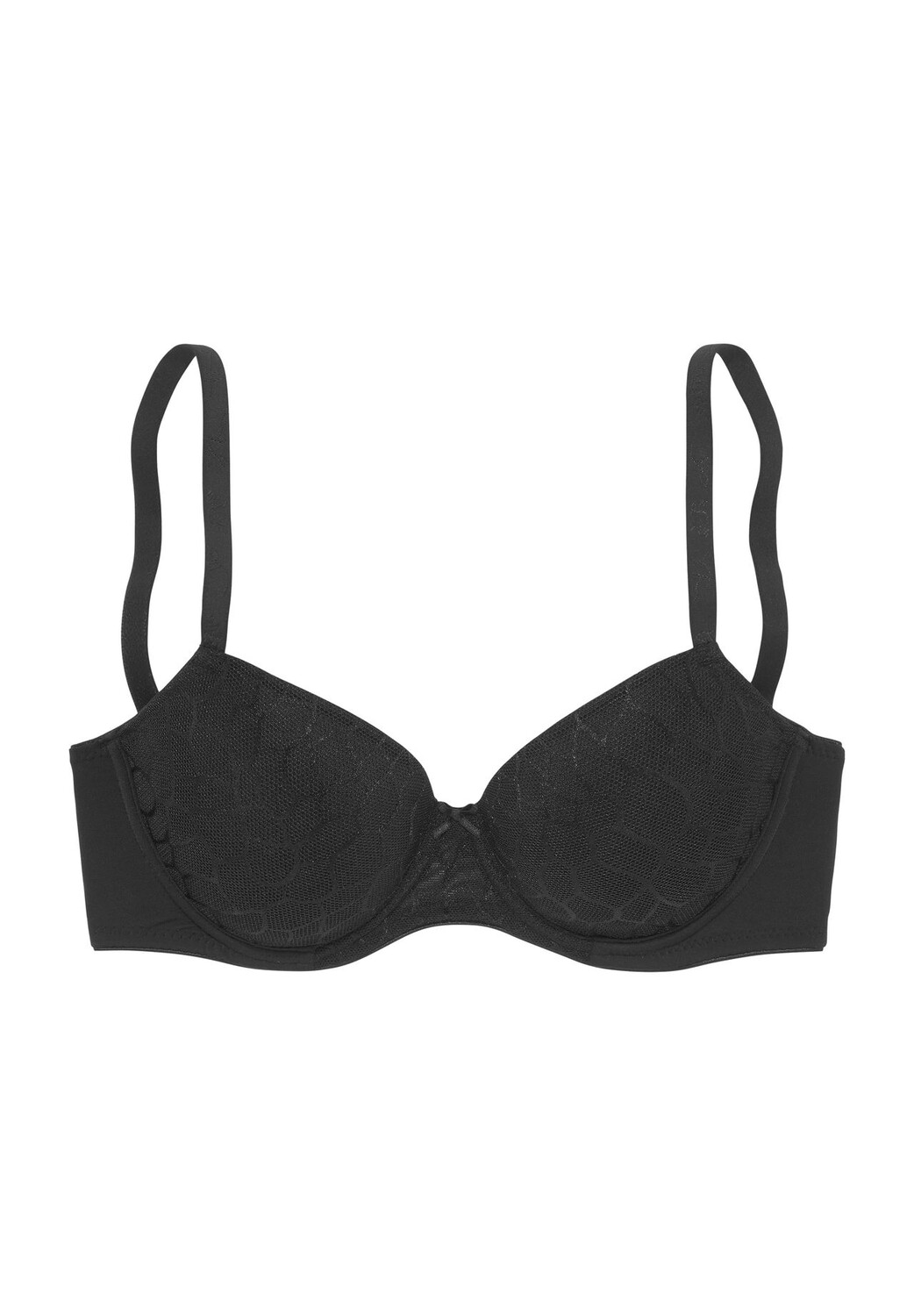 Бюстгальтер Perfect Basics с чашками, бантиком, на косточках, женский LASCANA, черный
Бюстгальтер Perfect Basics с чашками, бантиком, на косточках, женский LASCANA, черный