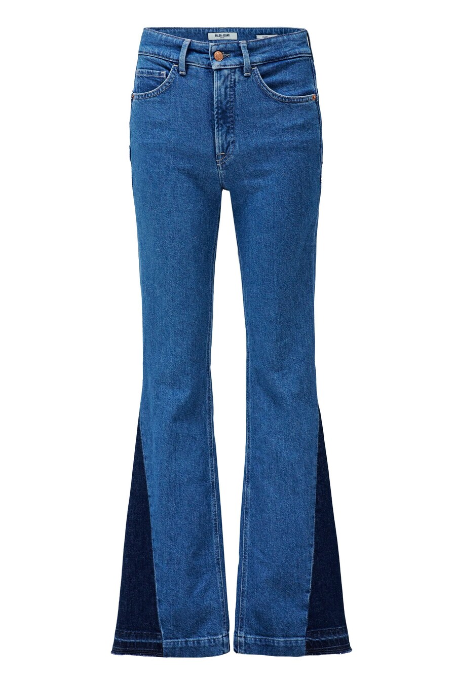 Расклешенные джинсы Salsa Jeans Faith, marine blue/Blue denim
Расклешенные джинсы Salsa Jeans Faith, marine blue/Blue denim