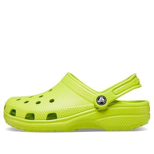 Сандалии classic clog beach sandals 'green' Crocs, зеленый
Сандалии classic clog beach sandals 'green' Crocs, зеленый