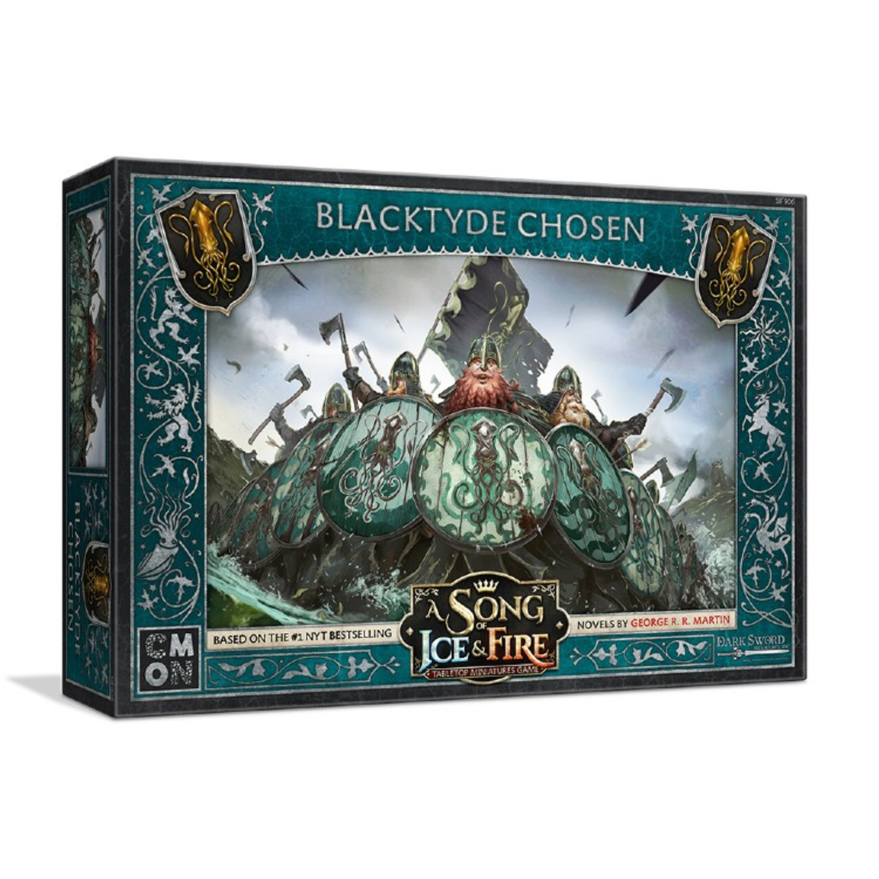 Миниатюра A Song of Ice & Fire Miniatures Game: Blacktyde Chosen
Миниатюра A Song of Ice & Fire Miniatures Game: Blacktyde Chosen