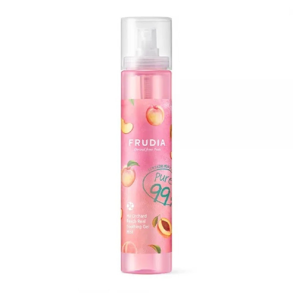 Спрей для лица my orchard peach real soothing gel mist Frudia, объем 125 мл.
Спрей для лица my orchard peach real soothing gel mist Frudia, объем 125 мл.