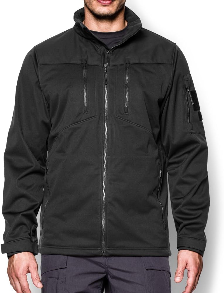 Under Armour Men's Storm Tactical Gale Force Shirt, Black (001)/Black
Under Armour Men's Storm Tactical Gale Force Shirt, Black (001)/Black