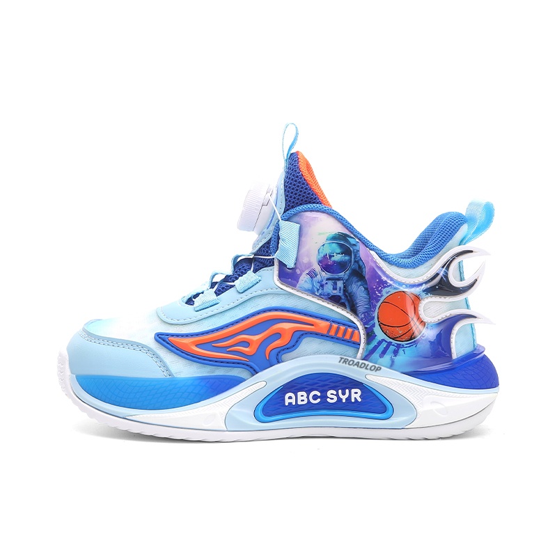 Баскетбольные кроссовки детские TROADLOP, черный/оранжевый
Баскетбольные кроссовки детские TROADLOP, черный/оранжевый