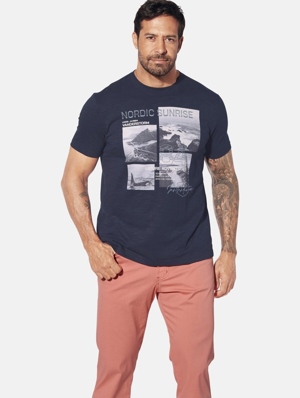 Футболка с принтом INGTON Jan Vanderstorm, темно-синий
Футболка с принтом INGTON Jan Vanderstorm, темно-синий