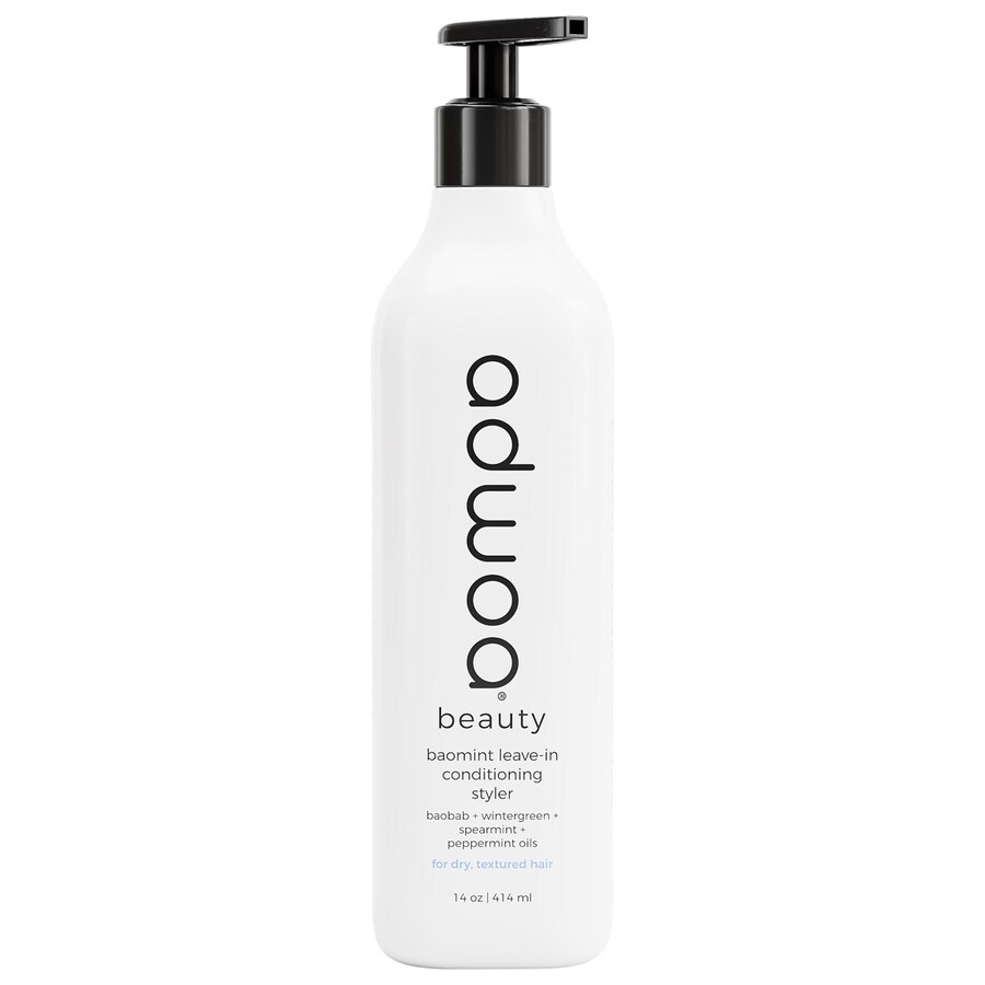 Несмываемый кондиционер-стайлер Baomint adwoa beauty, 14 oz/414 mL
Несмываемый кондиционер-стайлер Baomint adwoa beauty, 14 oz/414 mL