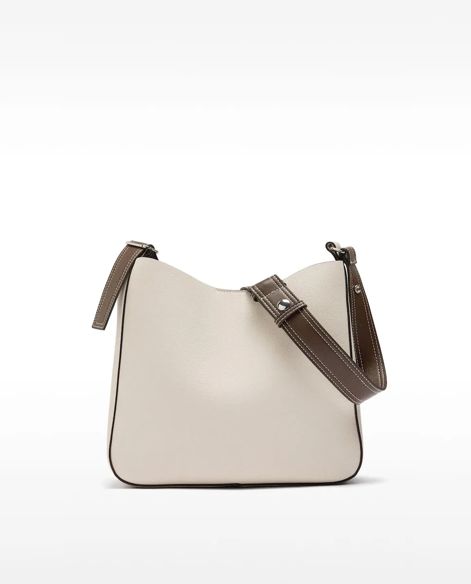 Текстурированная сумка через плечо с магнитной застежкой Parfois, пастельно-розовый
Текстурированная сумка через плечо с магнитной застежкой Parfois, пастельно-розовый