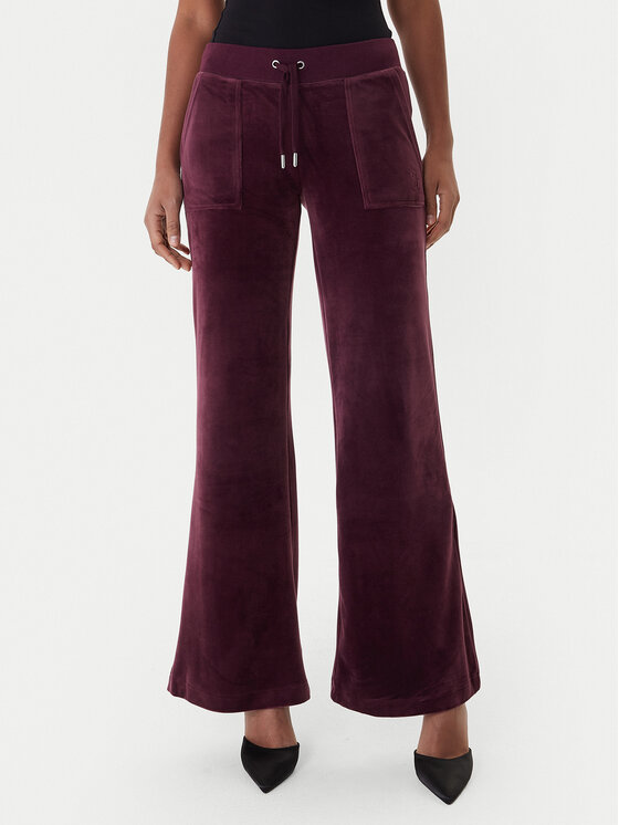 Спортивные брюки flared leg Layla JCSEBJ001 Juicy Couture, красный
Спортивные брюки flared leg Layla JCSEBJ001 Juicy Couture, красный