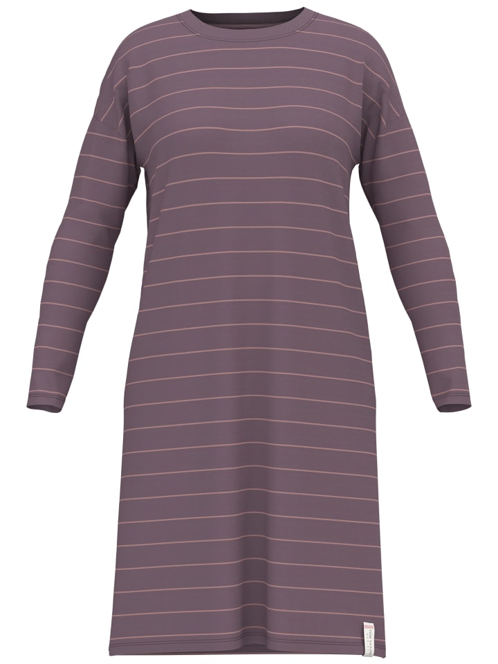 Ночная рубашка Sitia в фиолетовую полоску средней ширины Tom Tailor
Ночная рубашка Sitia в фиолетовую полоску средней ширины Tom Tailor