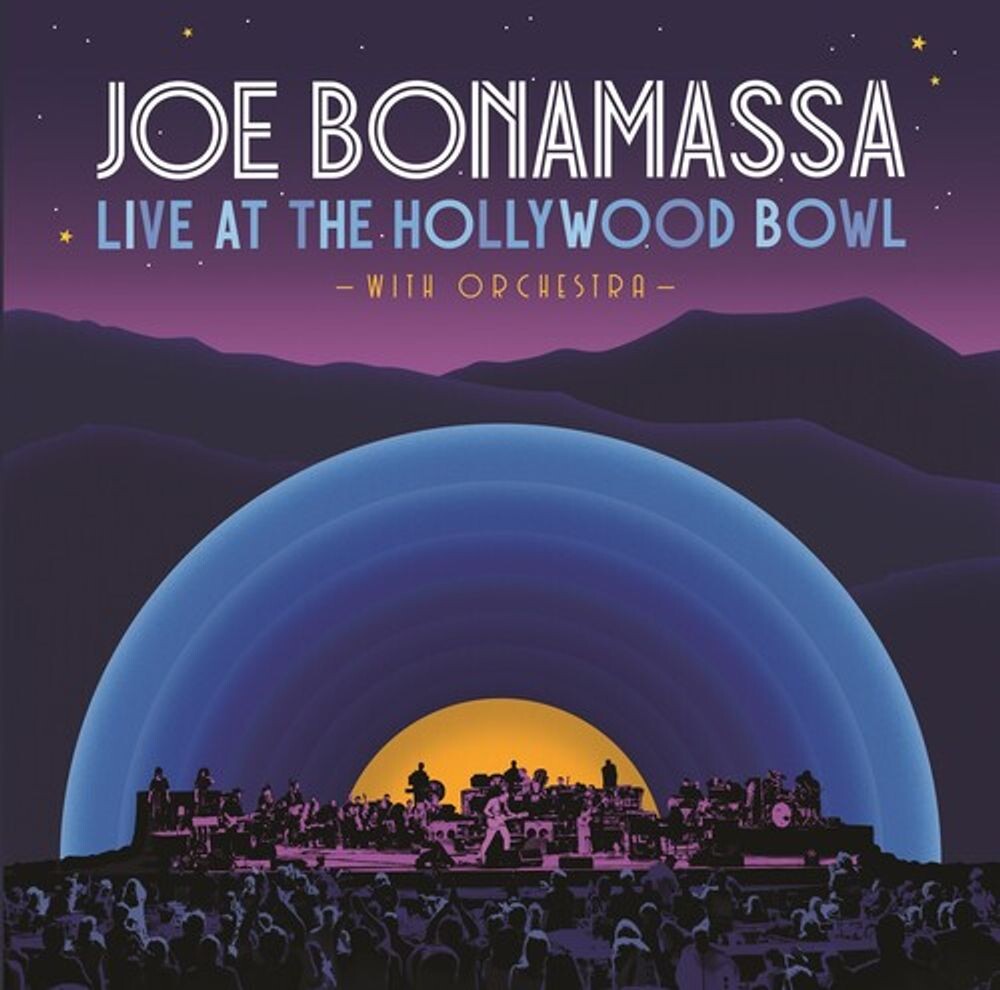 Виниловая пластинка LP Live At The Hollywood Bowl With Orchestra - Joe Bonamassa
Виниловая пластинка LP Live At The Hollywood Bowl With Orchestra - Joe Bonamassa