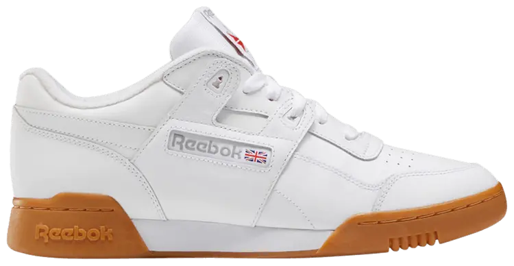 Кроссовки Reebok Workout Plus 'White Gum', белый
Кроссовки Reebok Workout Plus 'White Gum', белый
