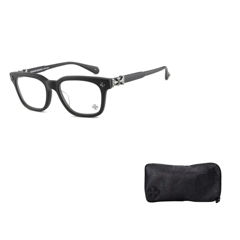 Пластиковая оправа Silver неправильной формы очки Unisex Black Chrome Hearts, черный
Пластиковая оправа Silver неправильной формы очки Unisex Black Chrome Hearts, черный